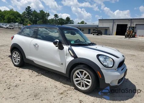 2015 Mini Cooper S Paceman from USA, damaged, VIN WMWSS7C53FWS44652